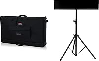 Vista 19 de Bolsa de transporte doble acolchada de nailon Gator Cases para transportar (2) pantallas LCD, monitores y televisores de entre 19" - 24