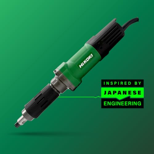 Image of HIKOKI GP3SBS9Z Corded Die Grinder 550W | 34000Rpm | 1.81Kg | Back Switch | Black & Green