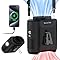 Kicikol Wearable Waist Fan & Power Bank With Desktop Stand, Turbo Track Fan, Portable Cooling, Wearable For Outdoor - View #13