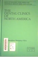 Dental Clinics of North America Sleep Disorders: Dentistry's Role Volume 45 Number 4 October 2001 B007NKWJRW Book Cover