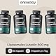 OnEnergy Liposomales Luteolin 500 mg - 60 Pflanzliche Kapseln - Natürliches Flavonoid - Ausgezeichnete Absorption und Wirksamkeit - Mit zugesetztem Phosphatidylcholin - Tägliche Unterstützung