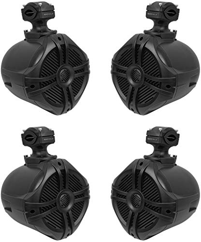 Rockville (4) RWB70B Black 6.5