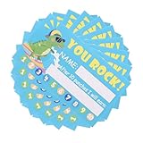 Cartoon-ermutigungskarten – die vier ecken sind abgerundet, was für die schüler bequem und sicher zu verwenden und den schülern keinen schaden zufügt, cartoon-lochkarten.