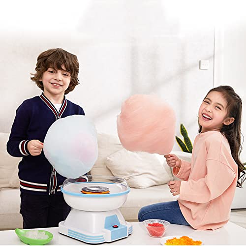 YANANCCE Elektrische Zuckerwattemaschine, Zuckerwattemaschine, Funktioniert Mit Bonbons, Für Familie Und Verschiedene… – Bild 3