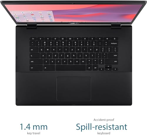 Asus Chromebook CX1500 PC portable 15 pouces Intel Celeron 4Go RAM - 3