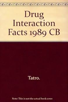 Hardcover Drug Interaction Facts: Facts and Comparisons Book
