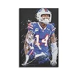 fuyaozhishang Stefon Diggs Cool Posters 08x12inch(20x30cm) Unframe-style