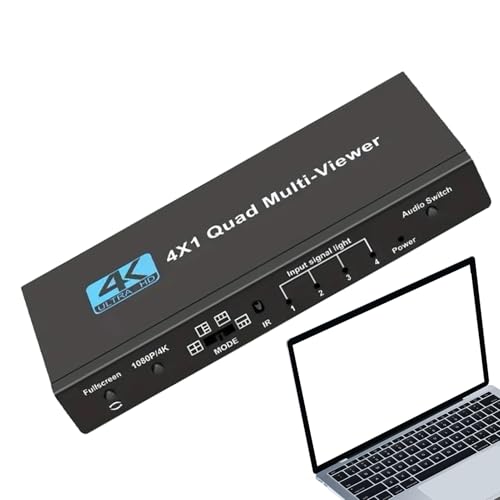 Solution numérique multi-affichage 4K et répartiteur d'écran pour salle de conférence