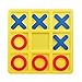 Tic Tac Toe, giochi di divertimento armeggiare, giochi da tavolo classici di strategia per famiglie per adulti, giochi per regali di compleanno per bambini, giochi per interni ed esterni (Yellow)