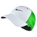 Nike Men's Legacy 91 Tour Mesh Fitted Golf Hat, Voltage Green/White/Anthracite, MD/LG
