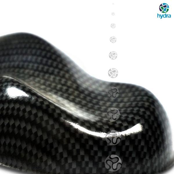 Pellicola Idrografica Cubicatura Hydrographics Hydrodipping Attivatore Activator Kit fibra di carbonio. Dimensioni: Larghezza: 100 cm. Lunghezza: 200 cm (HFC-043)