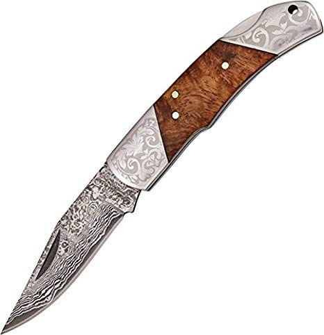 Couteau Boker Magnum bom01684 l'élégance du design marron pour adulte