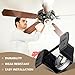OSALADI Ceiling Fan Mounting Bracket Heavy-duty Electric Fan Installing Tool for Various Models Quick and Easy Installation with Sleek Design and Balanced Weight Support