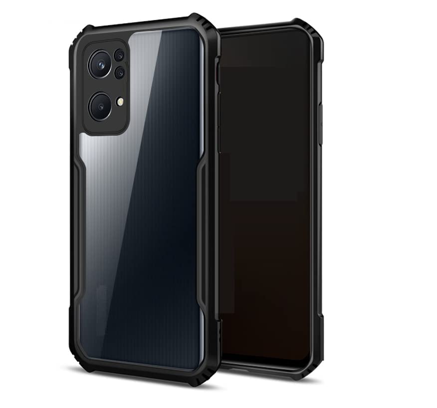 Newlike Oppo Reno 7 Pro 5G Case Ultra Thin Clear PC Back with TPU Phone Back Cover Case Shock Proof Slim Armor Back Cover Case for Oppo Reno 7 Pro 5G (B09WDVSZMJ) Amazon Price History, Amazon Price Tracker