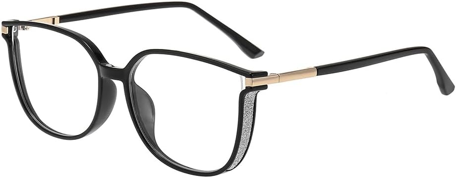 GUDVUE Blue Light Glasses For Woman, Computer Reading/Gaming/Phones Glasses, Anti Glare/UV400/Eye Strain