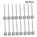 ARTSEWPLY 100pcs Ball Inflation Needle Inflation Needles for Soccer Pump Football Inflator Hard for Stadiums Gyms Arenas