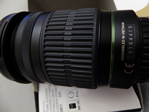 Lens Pentax smc DA 16-45 mm / 4,0 ED AL