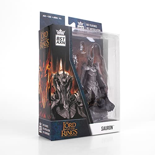 The Loyal Subjects Bst Axn The Lord Of The Rings Sauron 5" Action Figure With Accessories #TOP4