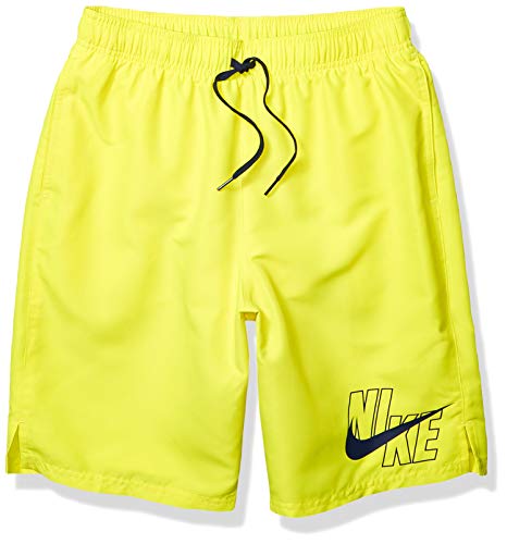 Nike Swim Men's Logo Solid Lap 9