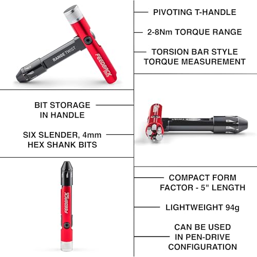 Feedback Sports Range Twist Torque Wrench