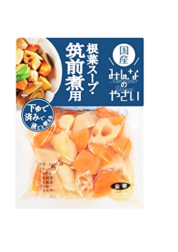 国産 みんなのやさい 筑前煮用 250g ×6袋