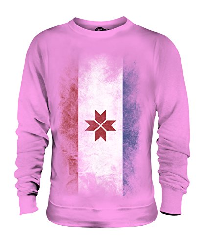 Sweat-shirt homme femme Mordovie dégradé parfait pour vos sorties décontractées