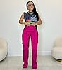 Angsuttc Cargo Pants for Women High Waist Y2k Fash... #1
