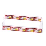 ERINGOGO Zigaretten Display Rack Klare Zigarettenständer Durchsichtiger Für Laden Platzierung