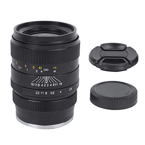Kameraobjektiv 35 mm f2.0 A Mount Weitwinkel-Objektiv mit großer Blende und manuellem Fokussierobjektiv für Sony, EIN Mount SLR-Kameragehäuse