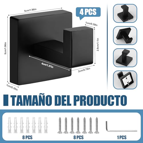 El Mejor Listado de Ganchos infantiles para toallas de baño los más recomendados. 5 Imagen adicional