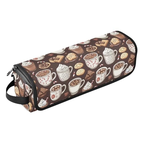 Bolsa de viaje resistente al calor para herramientas de cabello, organizador portátil para planchas, rizadores y accesorios de cuidado capilar miniatura 1