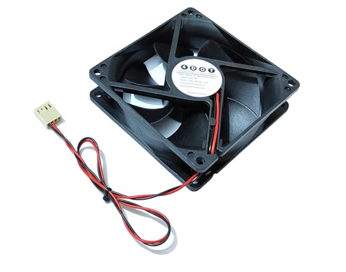 Image of Fourdot 92mm 4Inch Axial Cabinet Cooling Fan 12V Model-9225 (With motherboard Connector)
