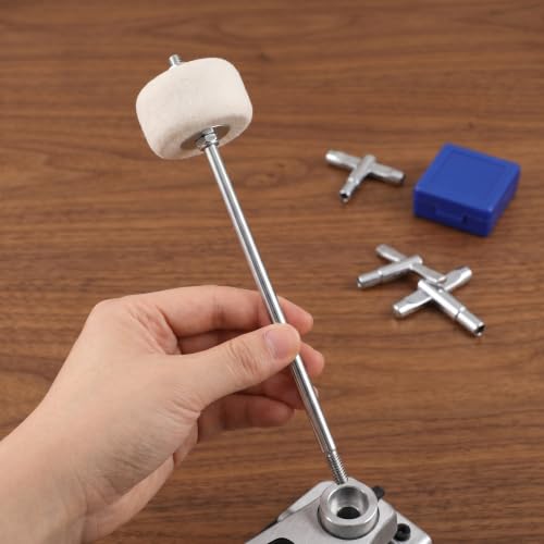 Crochet para pedal de bombo con resorte miniatura 7