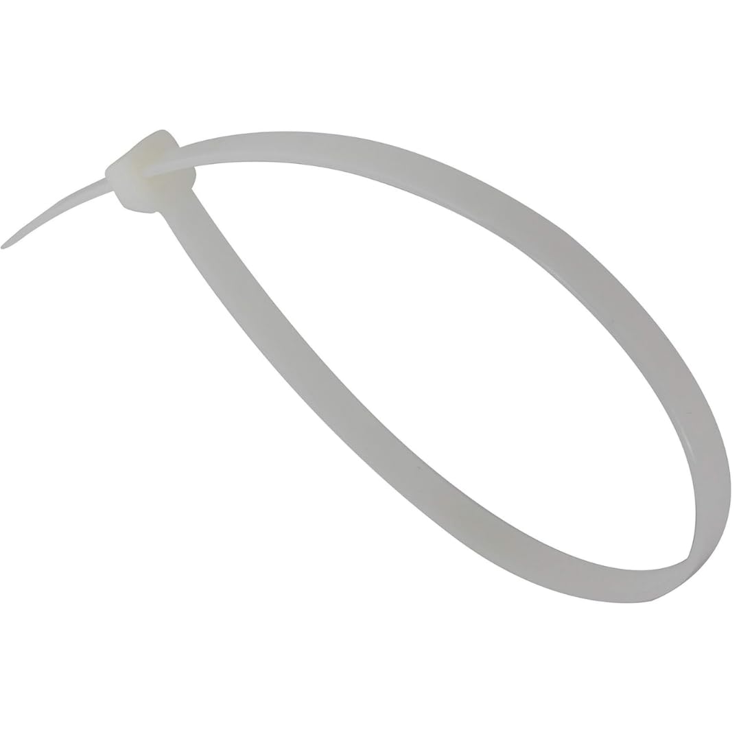 Gocableties Kabelbinder Weiß 13000 Stück 200 x 4,8 mm UV-beständig