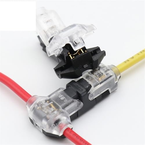 Conectores de cable de alambre para reparar fallos de audio y fijar cables sueltos de coche