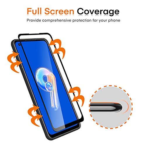 IVoler 3 Pezzi Pellicola Vetro Temperato per ASUS