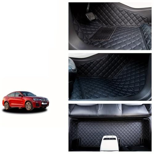 Tapis de sol pour X4 2014-2018 imperméable avec envers antidérapant
