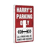 KAXW Piastre decorative da parete per interruttori della luce Harry'S Parking Only Switch Wallplate Cover Piastre interruttore luce singola