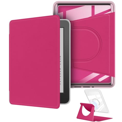 Housse Kindle Paperwhite 2024 pour lire confortablement au lit ou en voyage