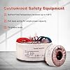 ATO 120VA Toroidal Transformer for Audio Amplifier, Single Phase, 110V to 2 * 6V, Power Toroidal Transformers, for Electrical Control, Medical Equipment