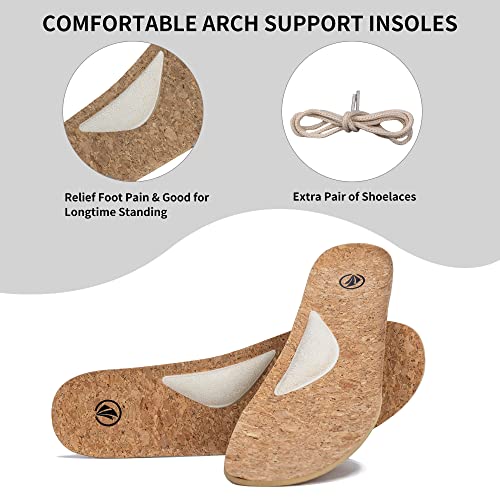 MEHOTO Men's Slip On Loafers | Arch Support Insole | Men's Shoes | Comfortable Light-Weight Mens Casual Loafers2