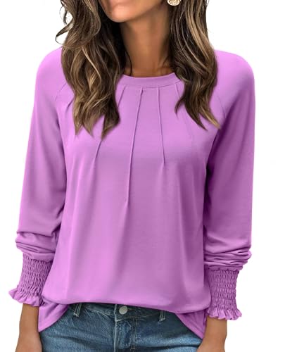 Mauve Long Sleeve Tunic
