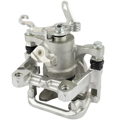 Image of 19B7272 Rear Left Disc Brake Caliper Assembly w /Bracket