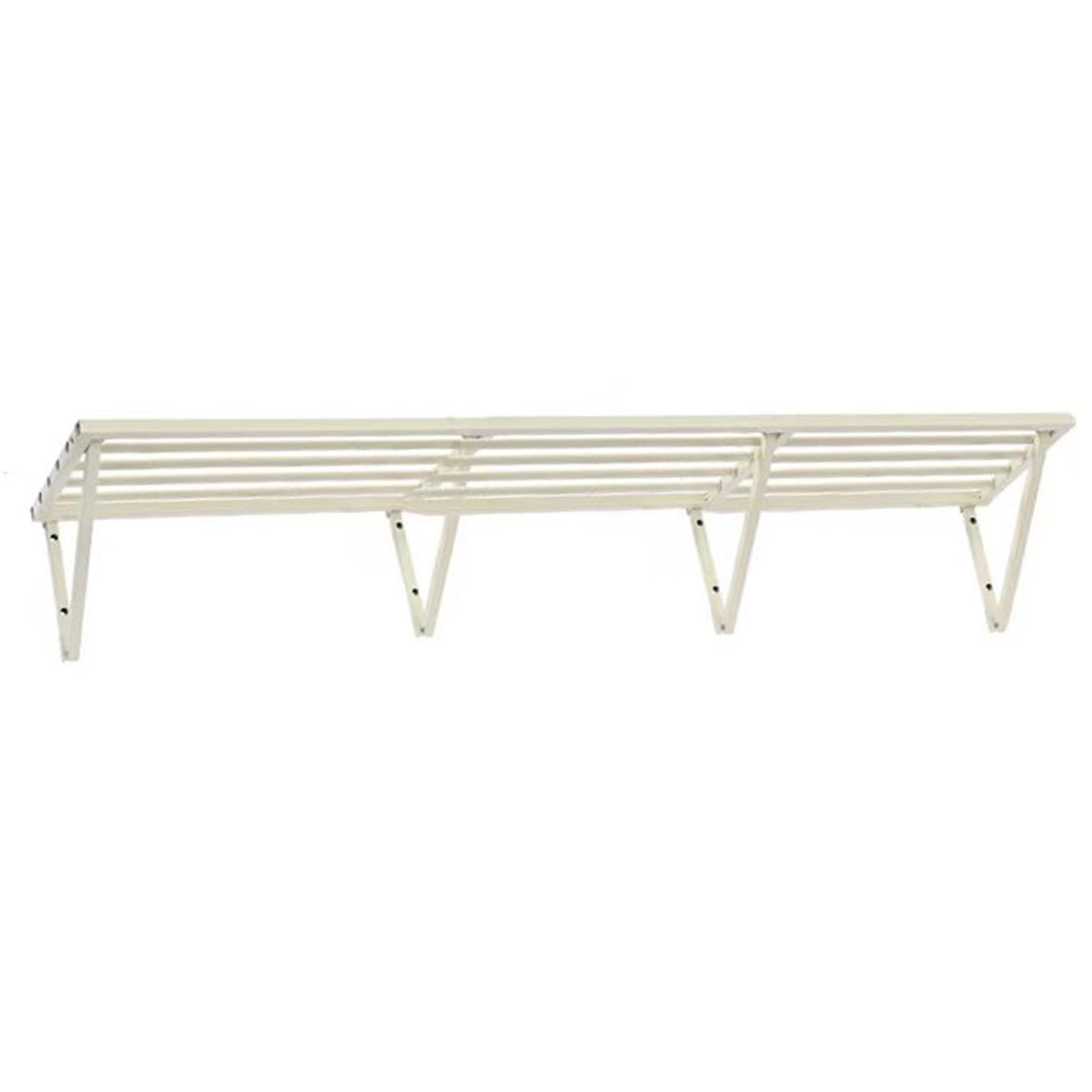 Scaffali da parete resistenti robusti rack da parete per il massimo risparmio di spazio in garage, capannone, negozio, ufficio, cantina e molto altro ancora