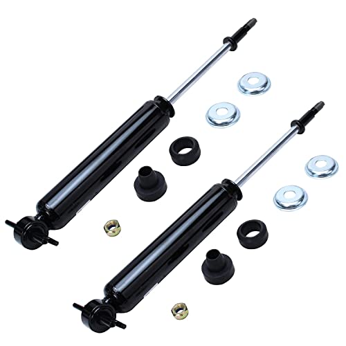 Image of Detroit Axle - Front Shock Absorbers Kit for RWD 2006-2010 Dodge Ram 2500 3500 2007 2008 2009 Shock Absorbers Sway Bar Links Replacement