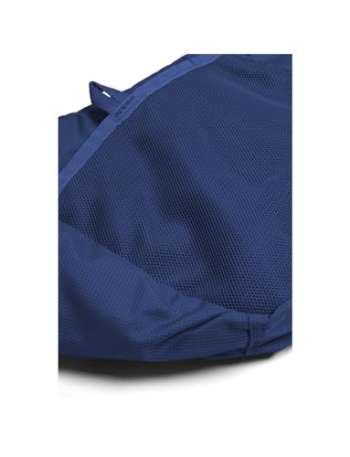 Image of Baboon to the Moon Crescent Crossbody Bag, Water Repellent Sling Bag, Small Travel Purse, Lightweight Shoulder Crossbody Bags for Women (Navy)