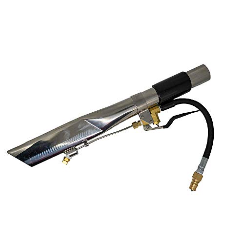 Detail King Mytee Lite 8070 Package - Heated Carpet Extractor - Air Lite 8400P - Crevice Tool - 15' Vacuum/Solution Hose - 25 Pack of Edgeless Towels