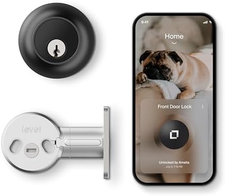 Level Lock Smart Lock - World's Smallest, Most Beautifully Designed ...