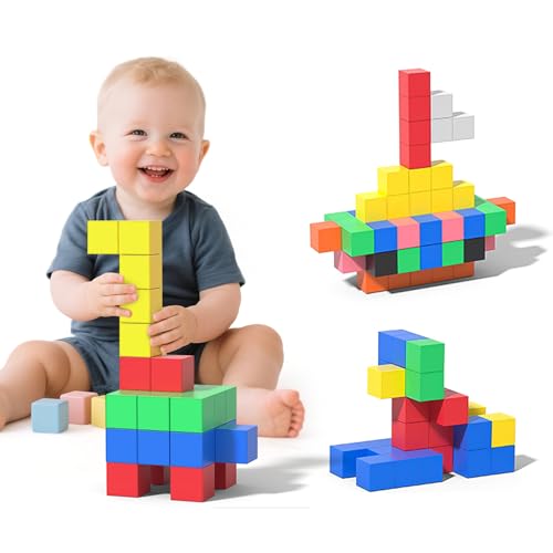 Esoes Magnetische Bausteine, 48 Stück