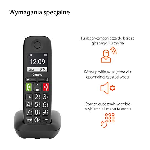 Phone DECT E290 - vue 5